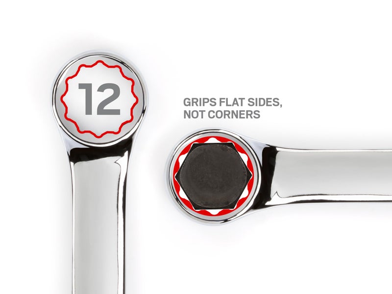TEKTON 1-1/8 Inch Combination Wrench | 18268 - Image 4